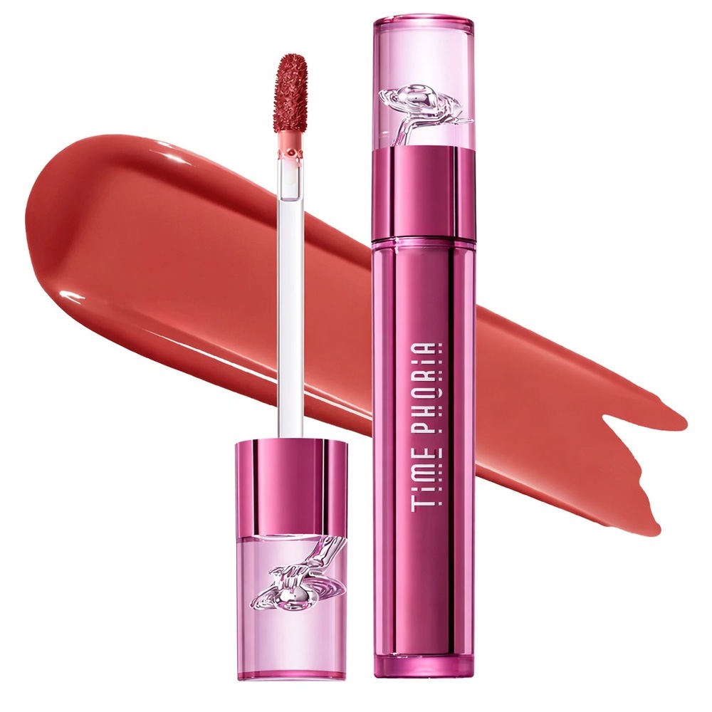 TIME PHORIA Altera Blurring Lip Tint – 008 Ignite